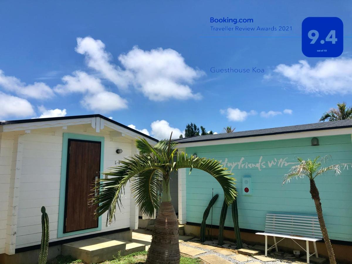 Miyakojima  Guesthouse Koa מראה חיצוני תמונה