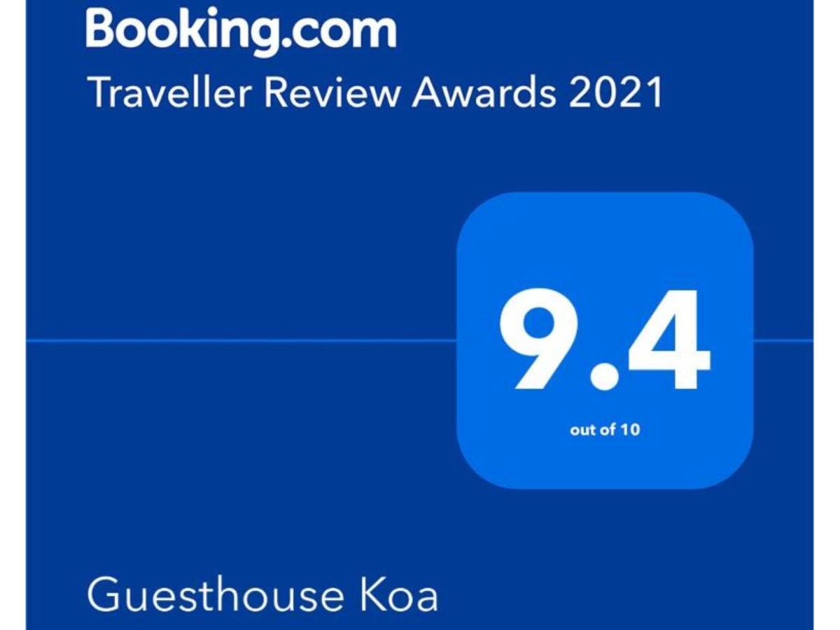 Miyakojima  Guesthouse Koa מראה חיצוני תמונה